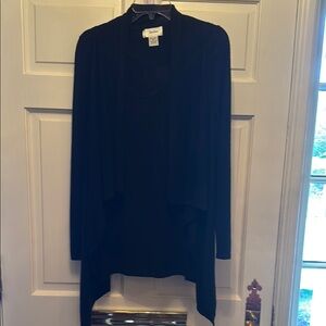Neiman Marcus cashmere waterfall tunic size medium. In great condition.